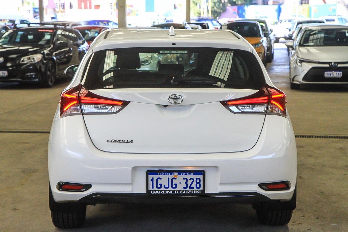 2017 Toyota Corolla Ascent ZRE182R