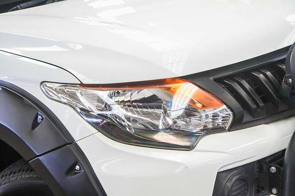 2017 Mitsubishi Triton GLX MQ 4X4