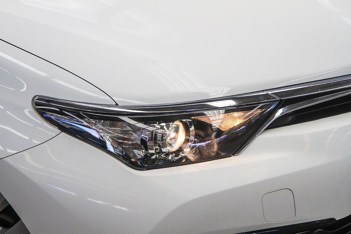 2017 Toyota Corolla Ascent ZRE182R