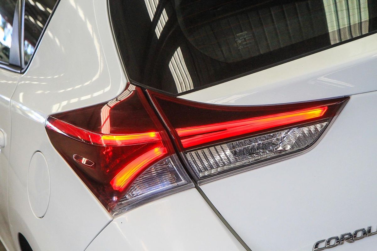 2017 Toyota Corolla Ascent ZRE182R