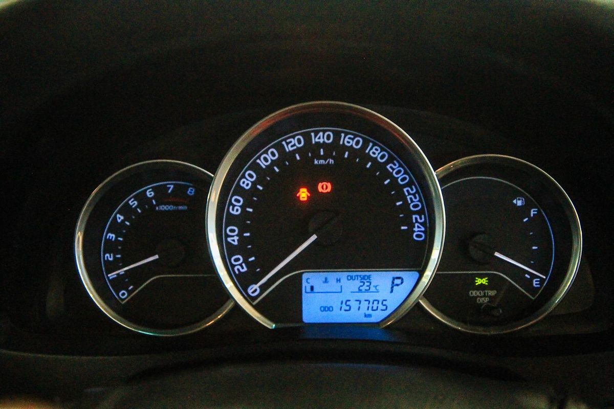 2017 Toyota Corolla Ascent ZRE182R