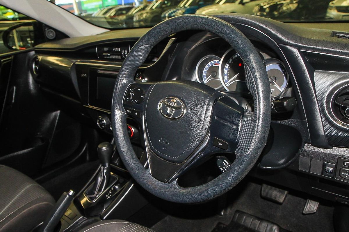2017 Toyota Corolla Ascent ZRE182R
