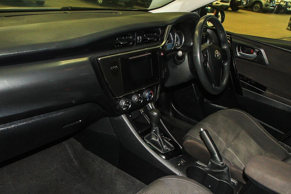 2017 Toyota Corolla Ascent ZRE182R