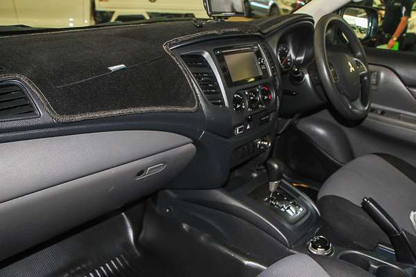 2017 Mitsubishi Triton GLX MQ 4X4