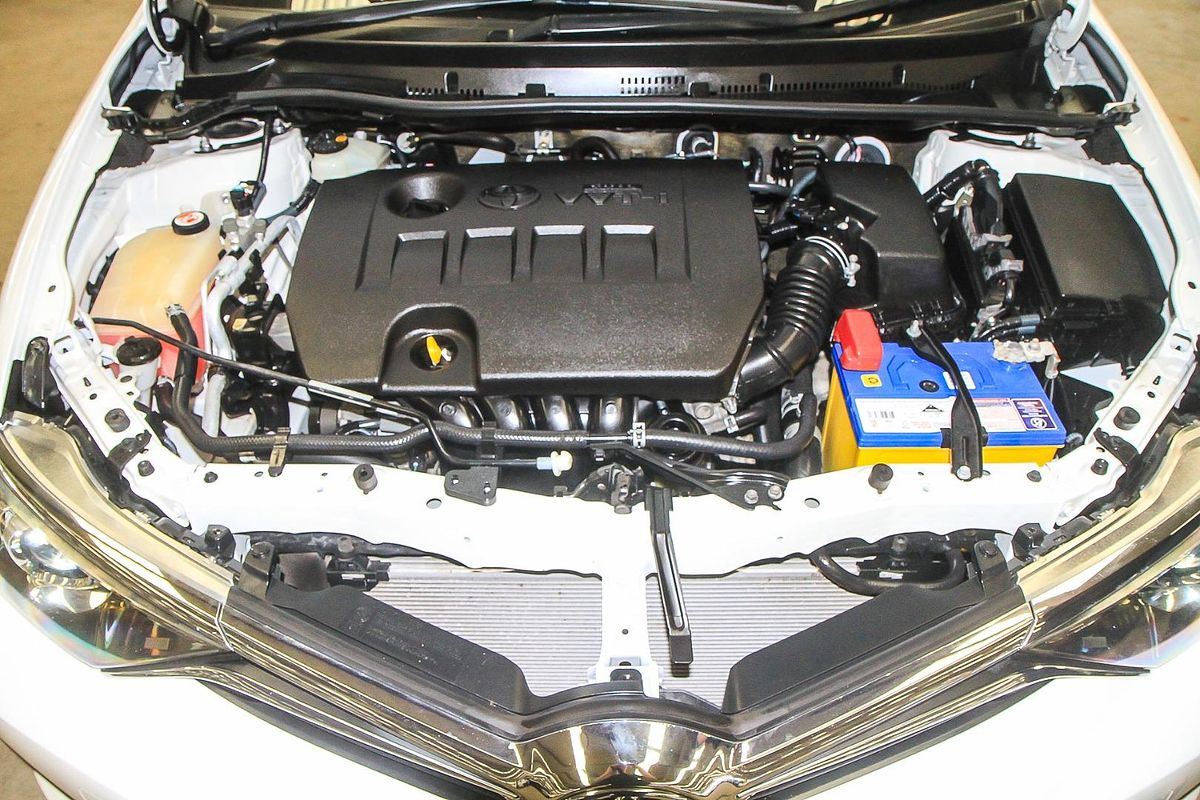 2017 Toyota Corolla Ascent ZRE182R
