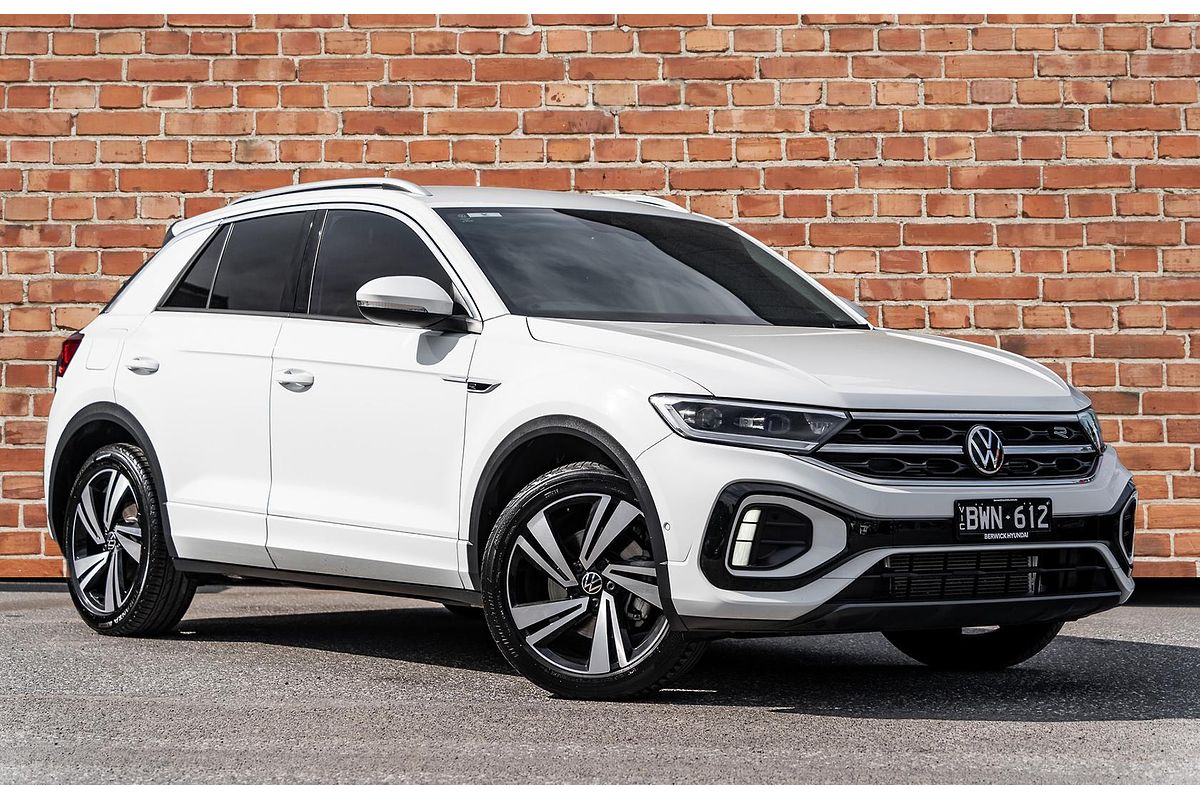 2022 Volkswagen T-Roc 140TSI R-Line D11