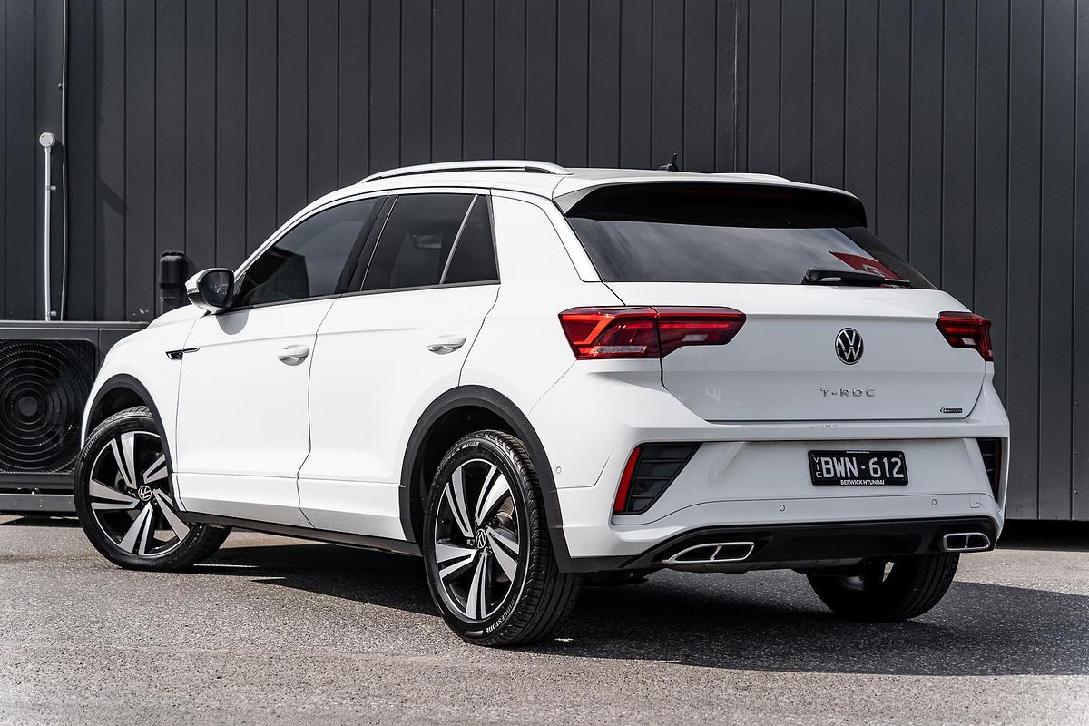 2022 Volkswagen T-Roc 140TSI R-Line D11