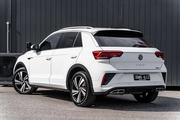 2022 Volkswagen T-Roc 140TSI R-Line D11