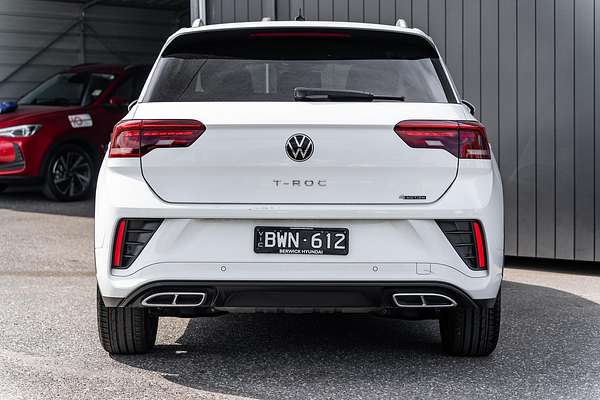 2022 Volkswagen T-Roc 140TSI R-Line D11