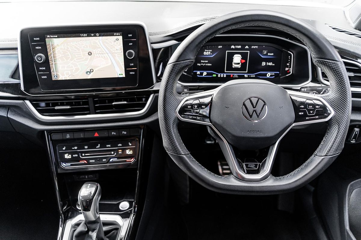 2022 Volkswagen T-Roc 140TSI R-Line D11