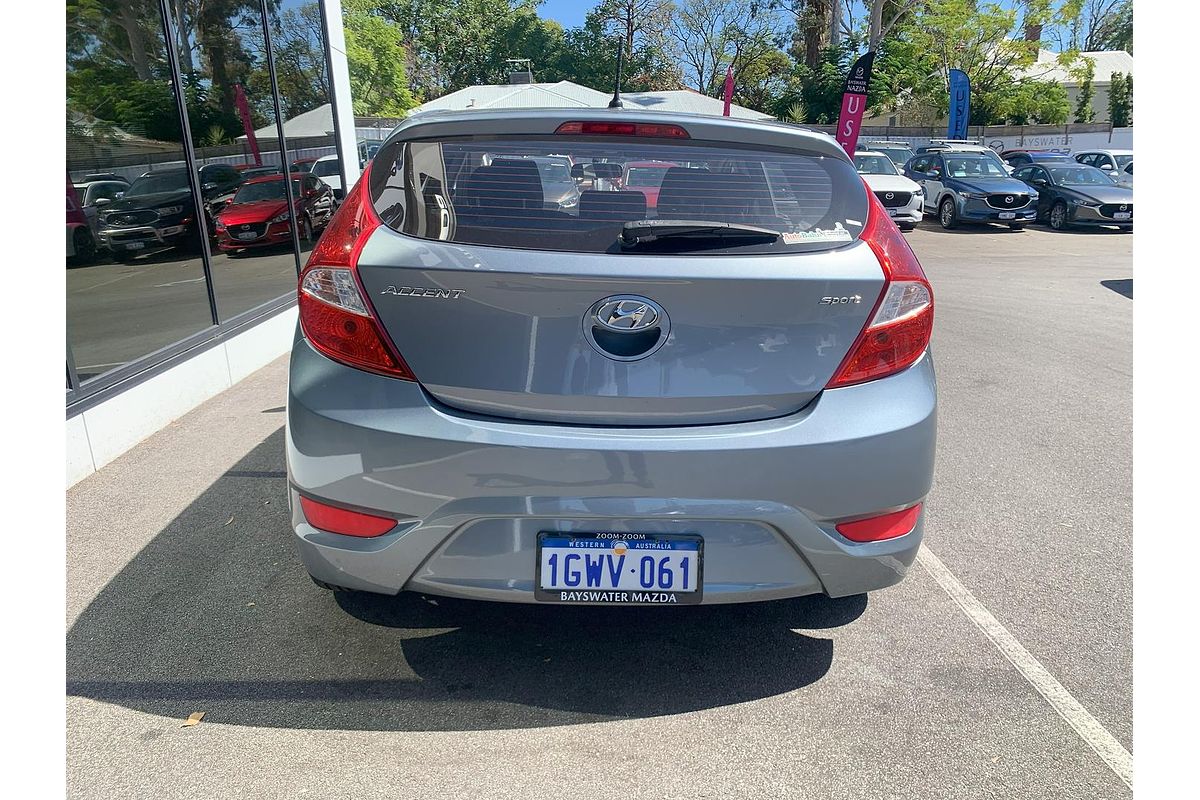 2019 Hyundai Accent Sport RB6