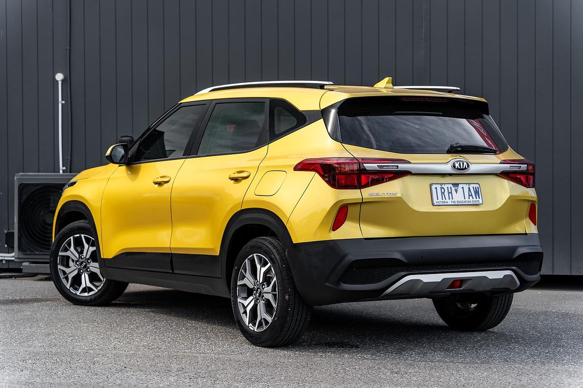 2020 Kia Seltos Sport SP2