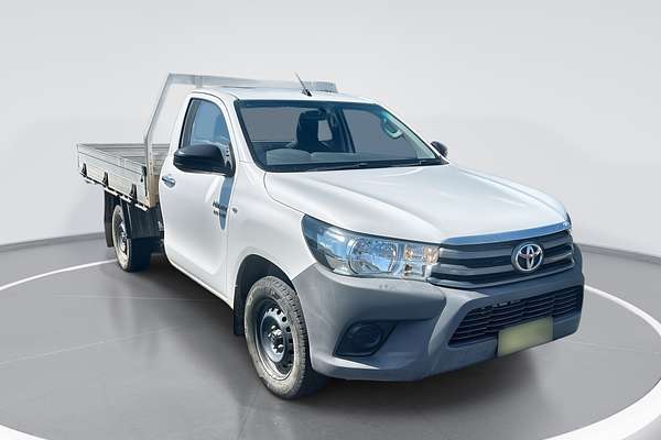 2015 Toyota Hilux SR GUN123R Rear Wheel Drive