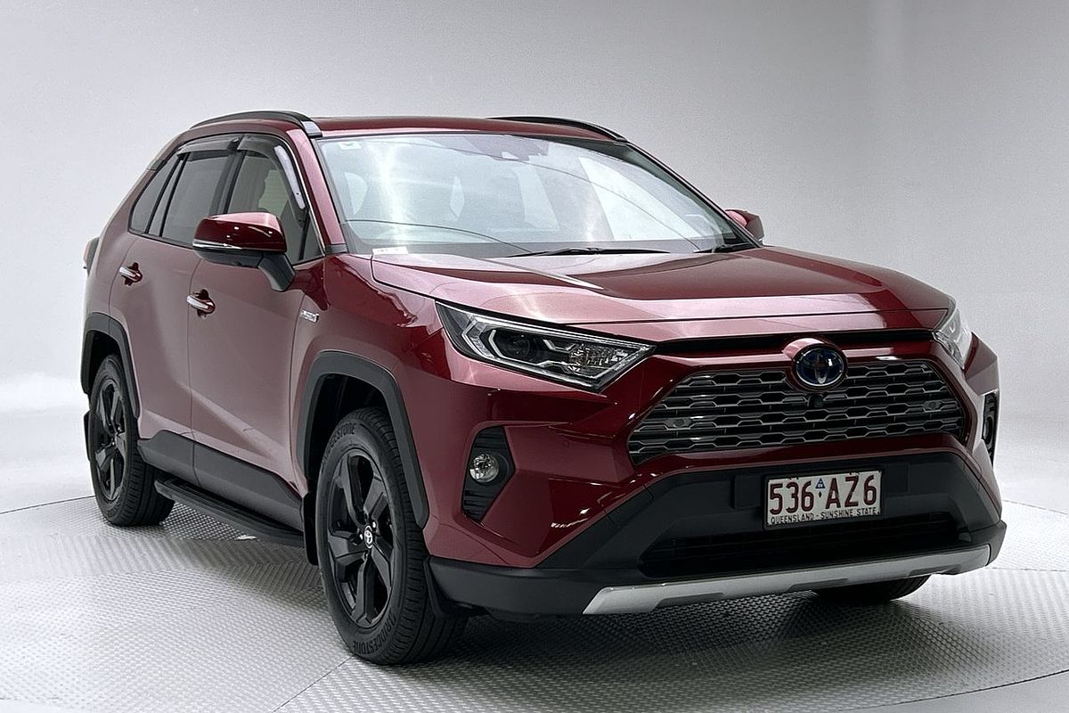 2021 Toyota RAV4 Cruiser AXAH54R