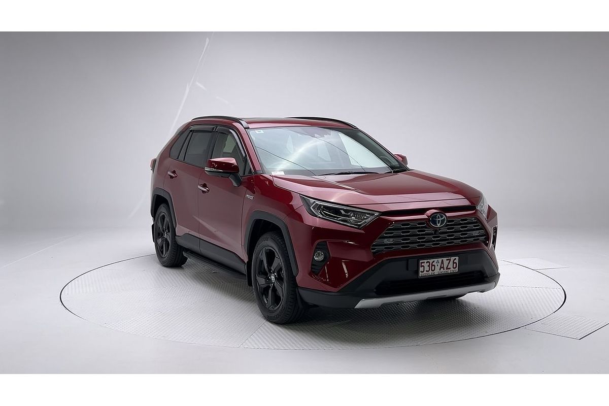 2021 Toyota RAV4 Cruiser AXAH54R