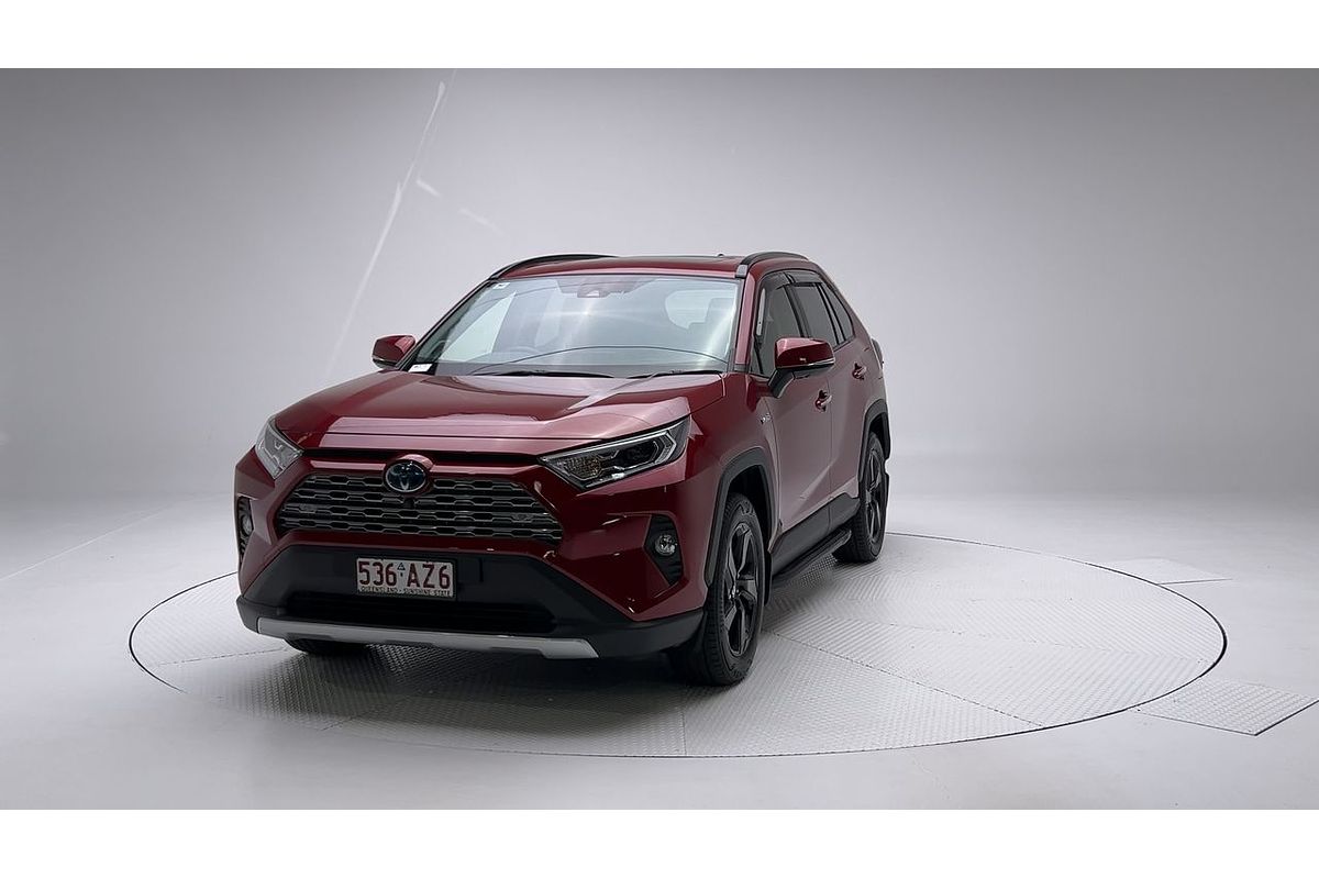 2021 Toyota RAV4 Cruiser AXAH54R