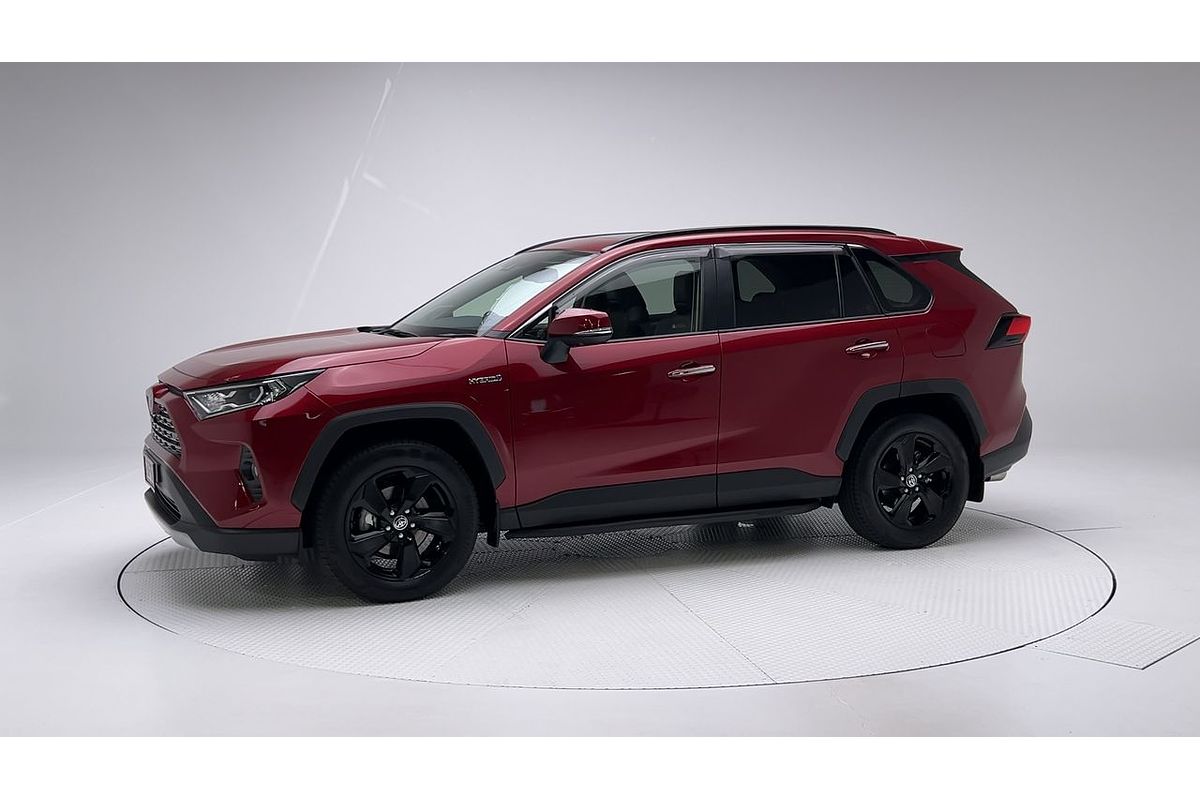 2021 Toyota RAV4 Cruiser AXAH54R