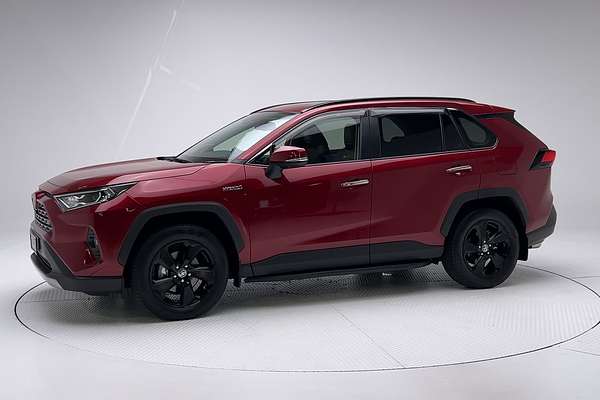 2021 Toyota RAV4 Cruiser AXAH54R