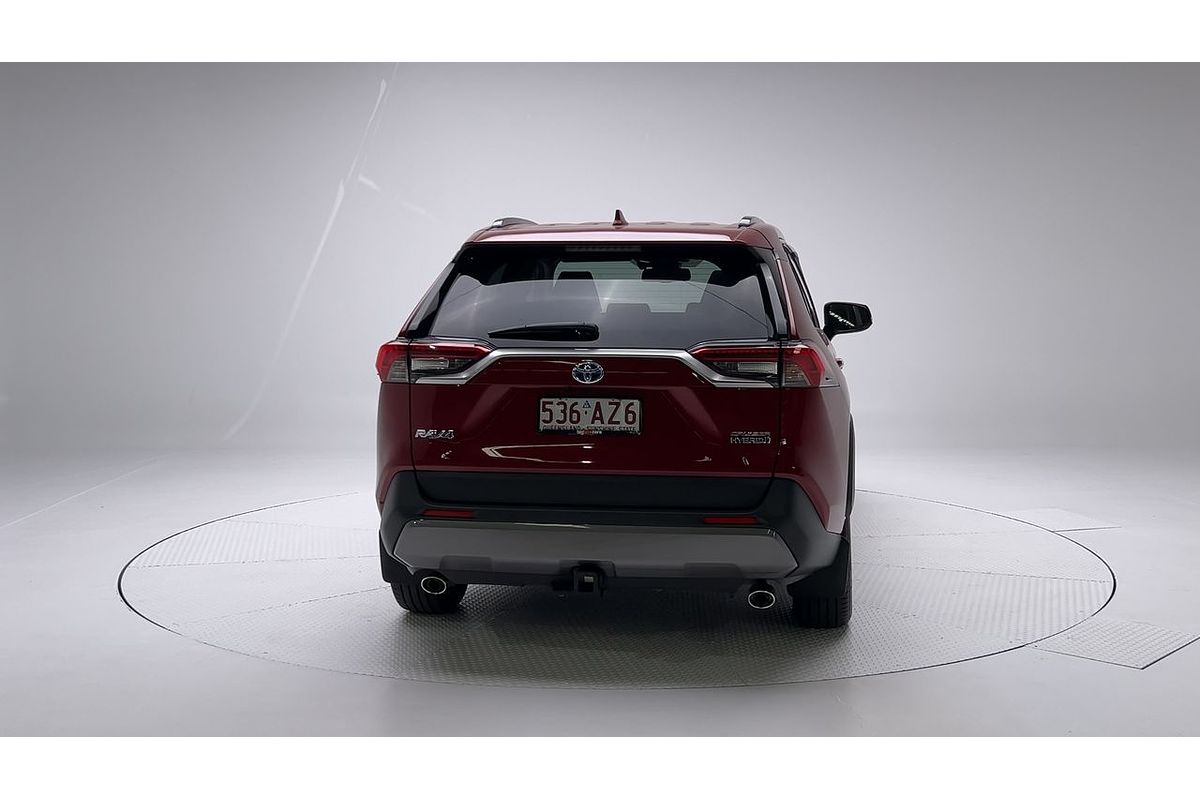 2021 Toyota RAV4 Cruiser AXAH54R