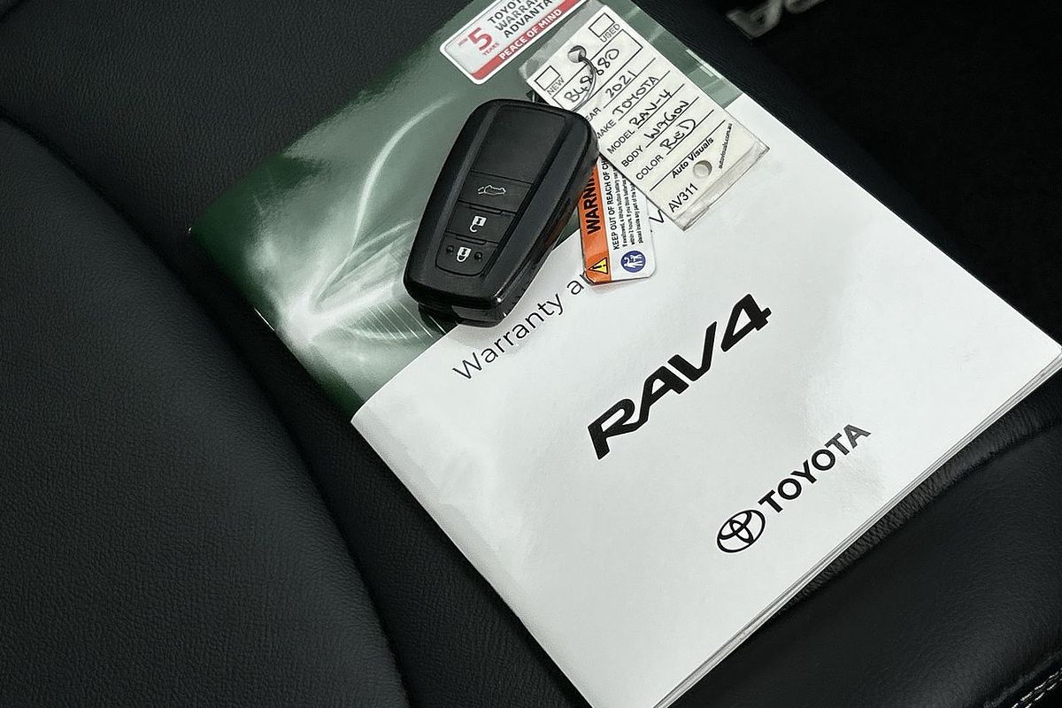 2021 Toyota RAV4 Cruiser AXAH54R