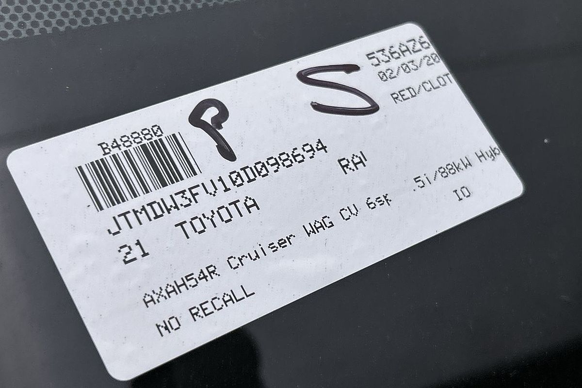 2021 Toyota RAV4 Cruiser AXAH54R