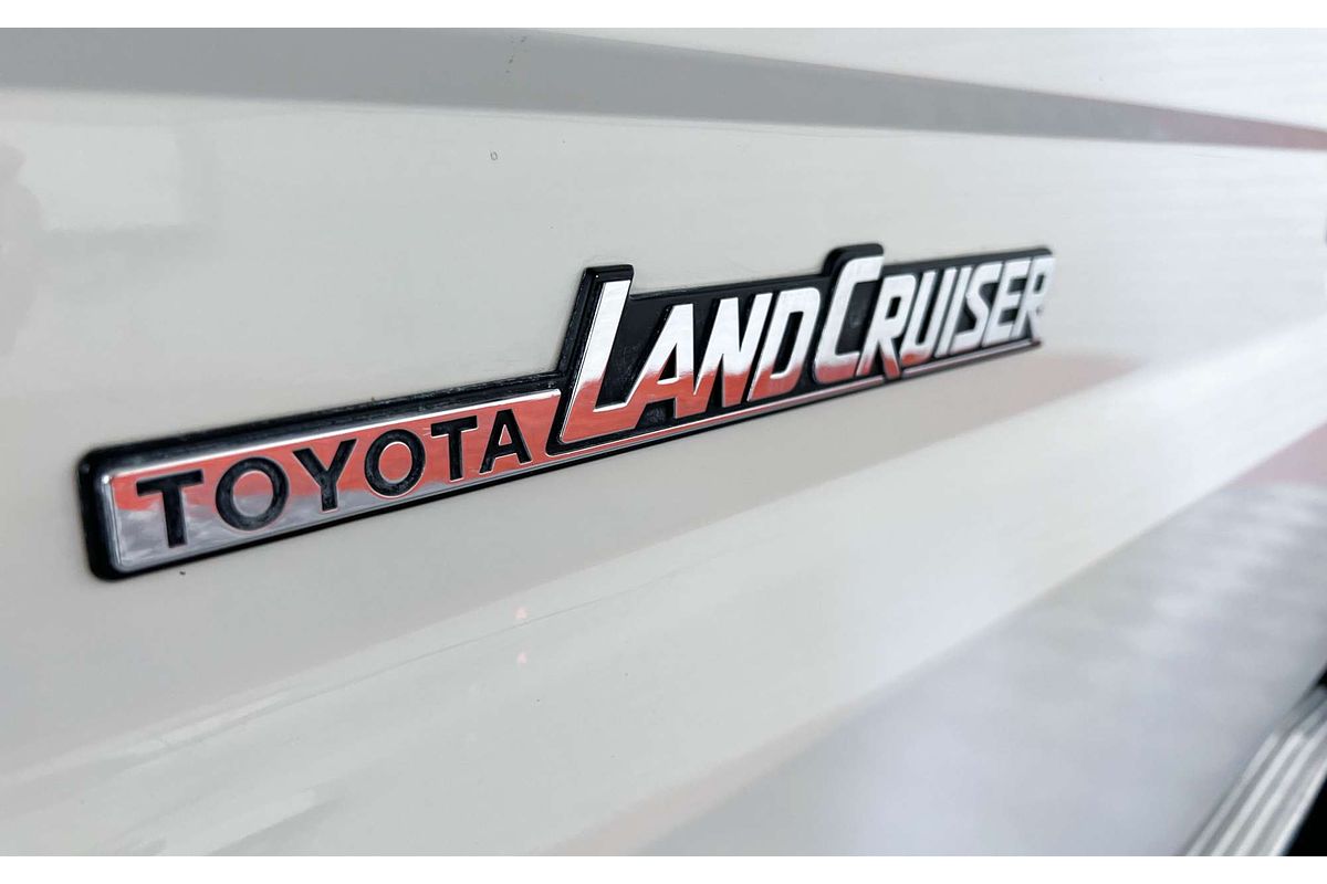 2020 Toyota Landcruiser GXL VDJ76R