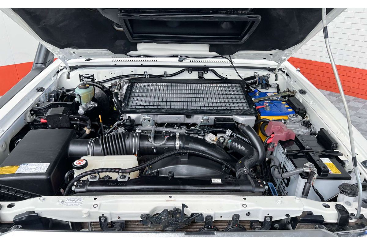 2020 Toyota Landcruiser GXL VDJ76R