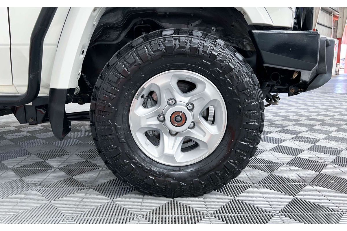 2020 Toyota Landcruiser GXL VDJ76R