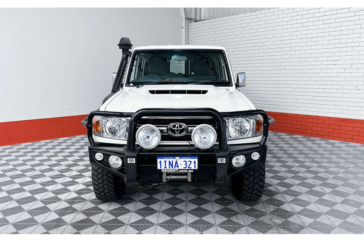 2020 Toyota Landcruiser GXL VDJ76R