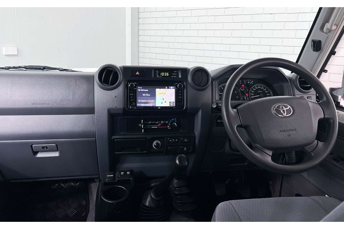 2020 Toyota Landcruiser GXL VDJ76R