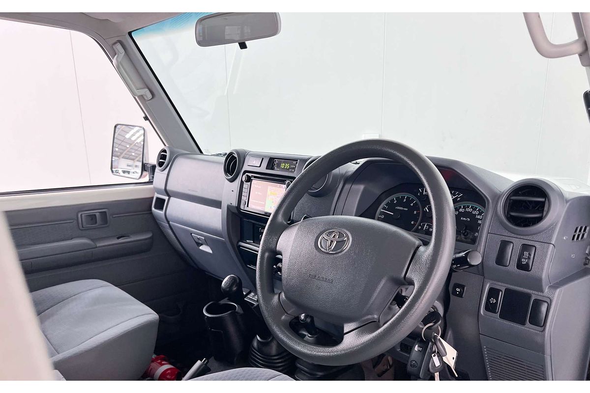 2020 Toyota Landcruiser GXL VDJ76R