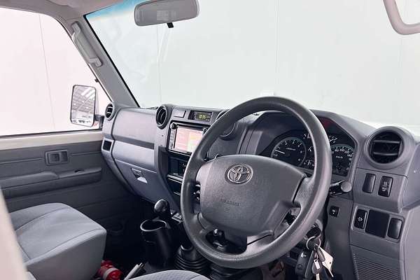 2020 Toyota Landcruiser GXL VDJ76R