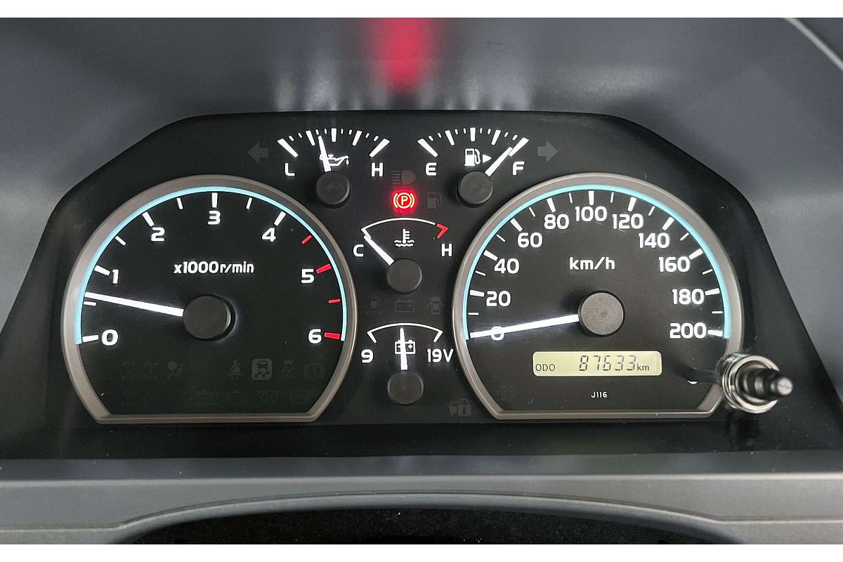 2020 Toyota Landcruiser GXL VDJ76R
