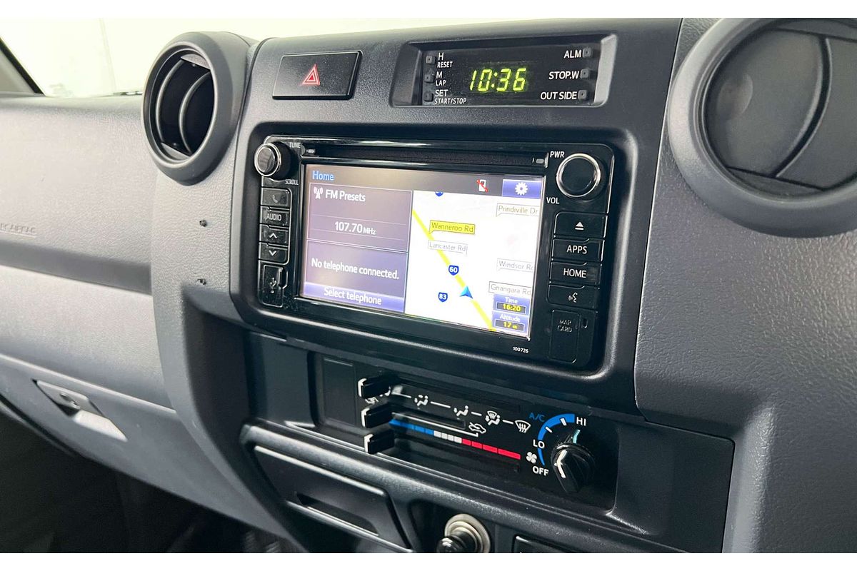 2020 Toyota Landcruiser GXL VDJ76R