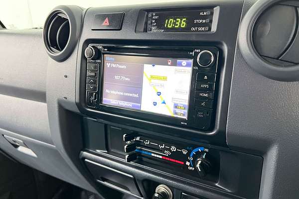 2020 Toyota Landcruiser GXL VDJ76R