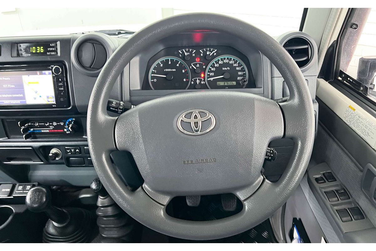 2020 Toyota Landcruiser GXL VDJ76R