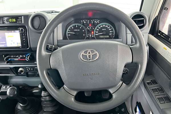 2020 Toyota Landcruiser GXL VDJ76R