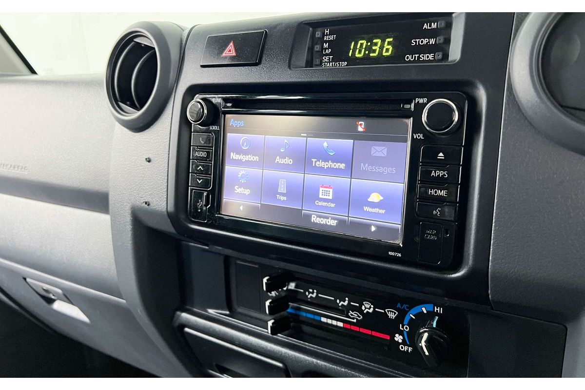 2020 Toyota Landcruiser GXL VDJ76R