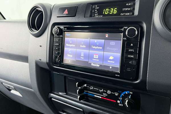 2020 Toyota Landcruiser GXL VDJ76R