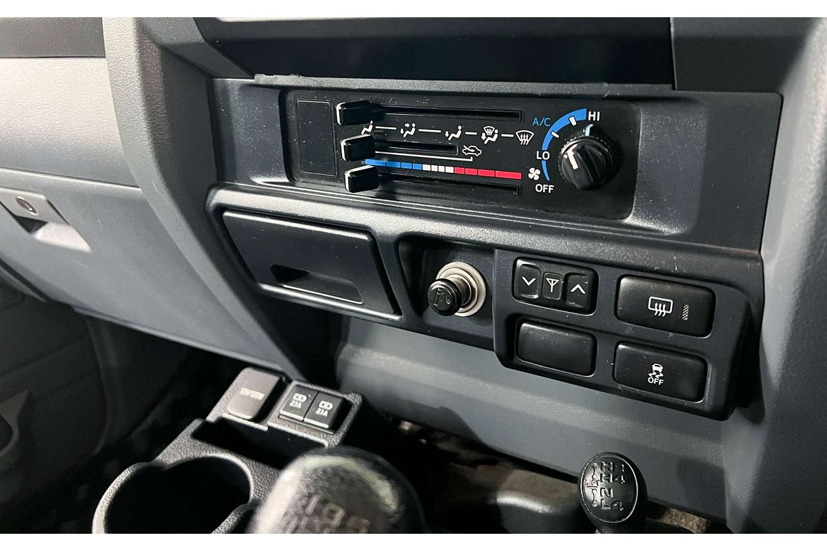2020 Toyota Landcruiser GXL VDJ76R