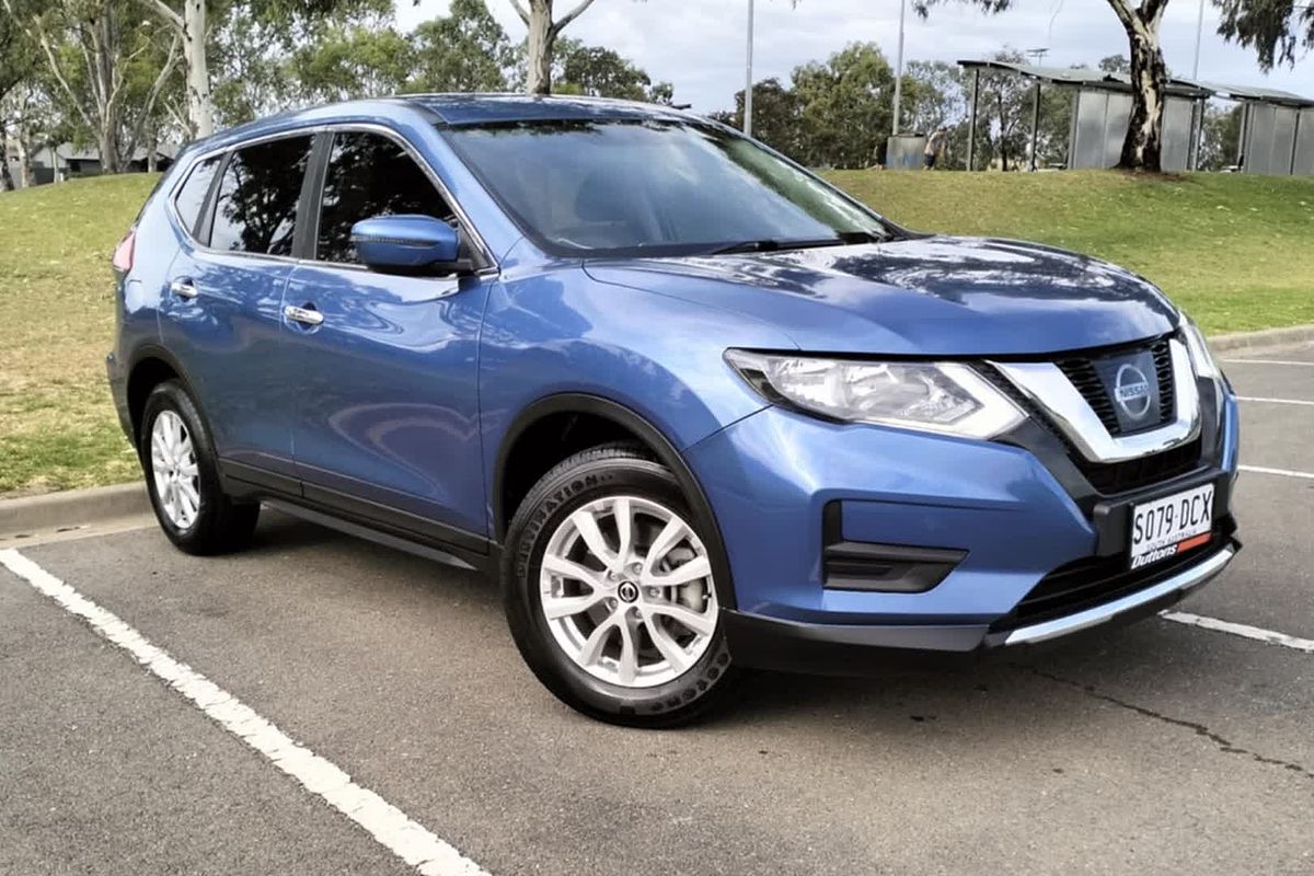 2017 Nissan X-TRAIL TS T32 Series II