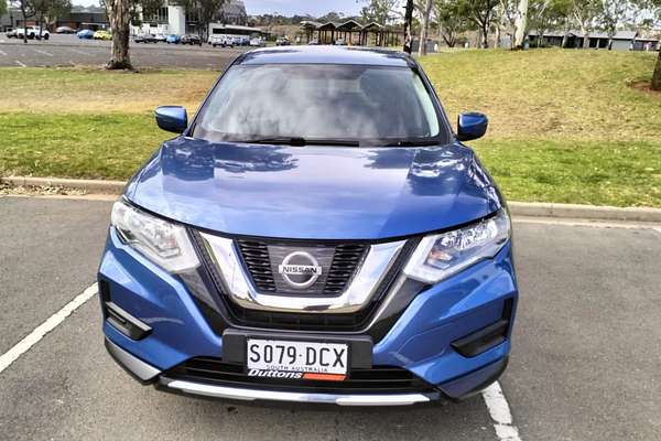 2017 Nissan X-TRAIL TS T32 Series II
