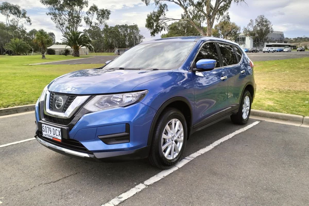 2017 Nissan X-TRAIL TS T32 Series II