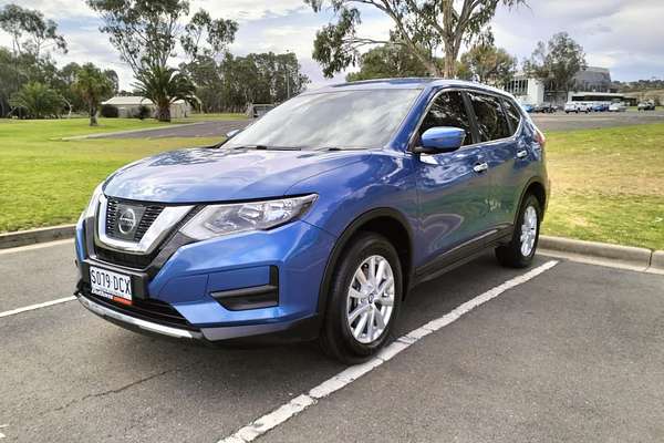 2017 Nissan X-TRAIL TS T32 Series II