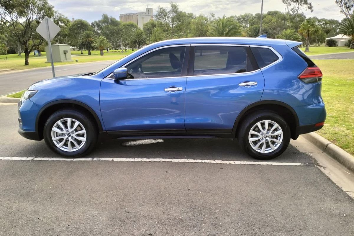 2017 Nissan X-TRAIL TS T32 Series II