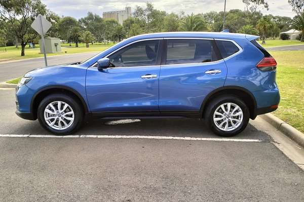 2017 Nissan X-TRAIL TS T32 Series II
