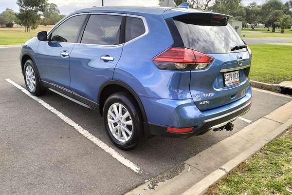 2017 Nissan X-TRAIL TS T32 Series II