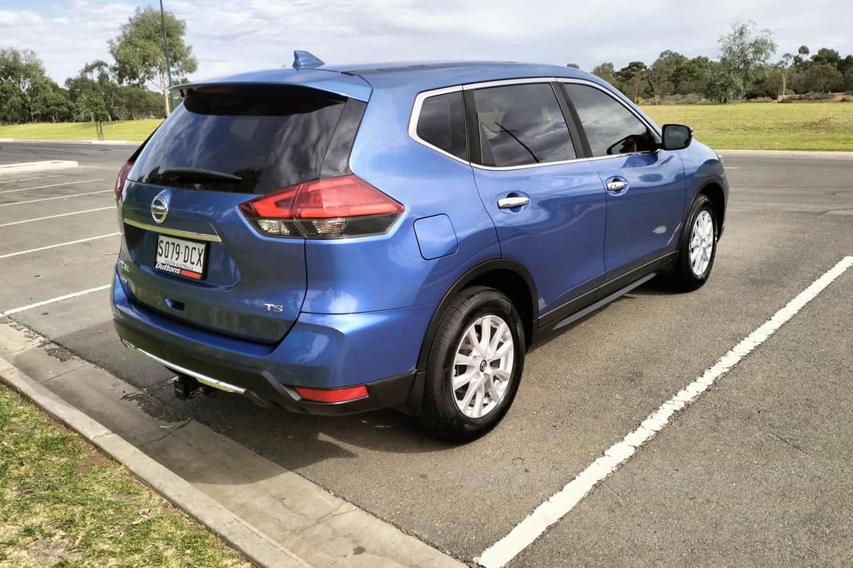 2017 Nissan X-TRAIL TS T32 Series II