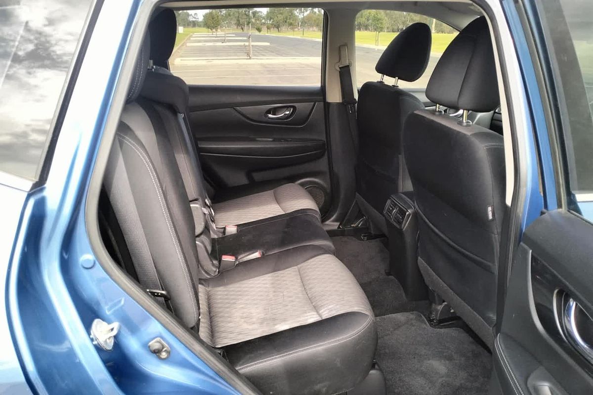 2017 Nissan X-TRAIL TS T32 Series II