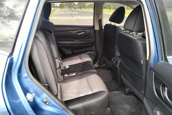 2017 Nissan X-TRAIL TS T32 Series II